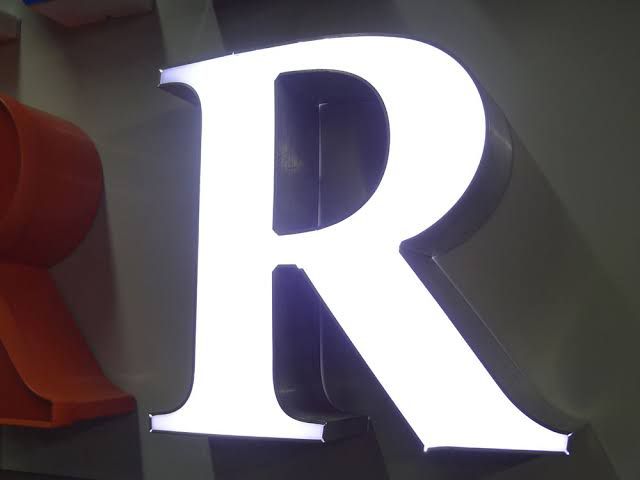 Aluminium channel letter Manufacturer